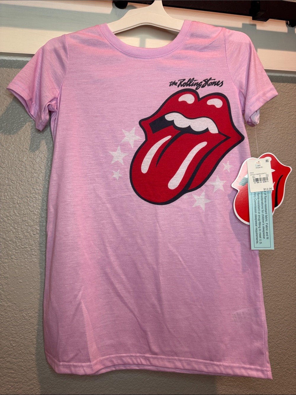 Rolling Stones Girls Nightgown